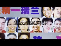 La propre usine d'Artful Dragon à Shenzhen en Chine