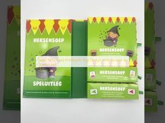 Paper Tarot Card Printing In Tray Design With Booklet As Casebound