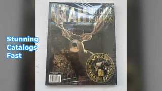 Impression de catalogue personnalisé sur papier brillant, expédition rapide