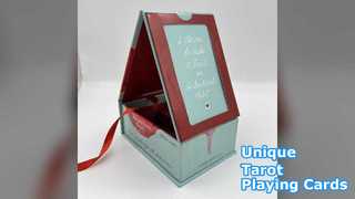 120 cartes de tarot Cartes à jouer quatre couleurs