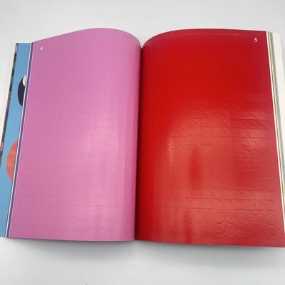 Full Color Custom Sticker Book Printing Paperback / Hardcover For Relaxing