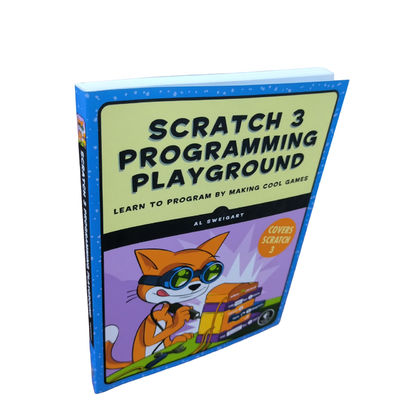 Scratch 3 Programming Playground Self Education books Textbook Printing Service