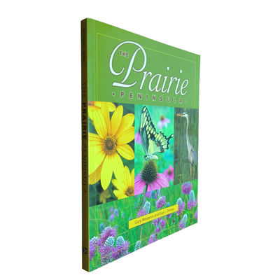 The Prairie Peninsula | Art Paper Textbook Printing Service Full Color Glossy Lamination Offset Print Hardcover 157gsm