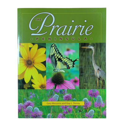 The Prairie Peninsula | Art Paper Textbook Printing Service Full Color Glossy Lamination Offset Print Hardcover 157gsm