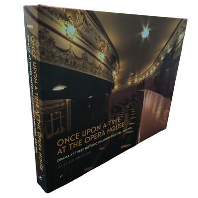 Customized Art Book Printing Once Upon A Time At The Opera House Professional Printing And Binding