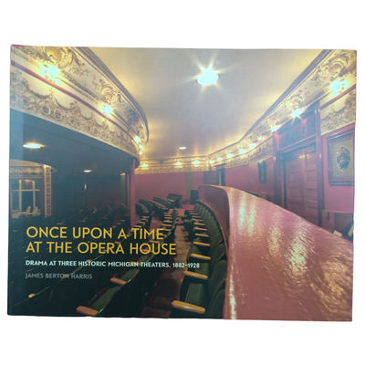 Customized Art Book Printing Once Upon A Time At The Opera House Professional Printing And Binding