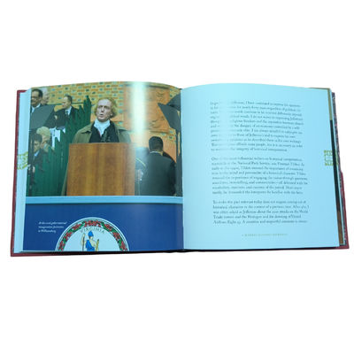 Customized Novel Book Printing with Matte Lamination Foiling Surface Finish Vibrant CMYK Colors