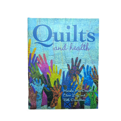 Quilts and Health | Custom Hardcover Book Printing CMYK Hardcover Art Book Printing With Matte Finish Art Paper