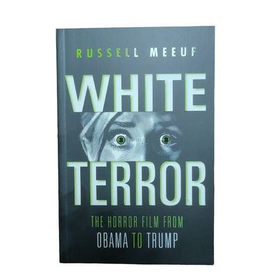 White Terror Textbook Printing Service Glossy Art Paper With Matte Lamination Spot UV Finish Education Book Printing