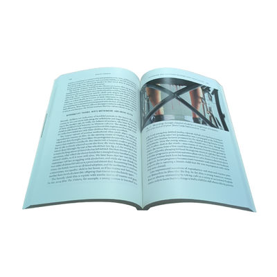 White Terror Textbook Printing Service Glossy Art Paper With Matte Lamination Spot UV Finish Education Book Printing