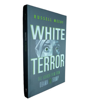 White Terror Textbook Printing Service Glossy Art Paper With Matte Lamination Spot UV Finish Education Book Printing