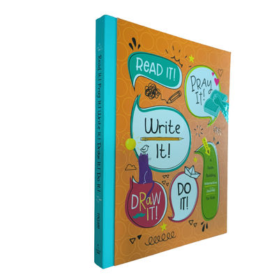 Praying Journal For Kids Custom Journal Printing With Smyth Sewn Binding Matte Lamination Cover Woodfree Inner Pages