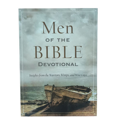 The Men Of The Bible Devotional Customized Offset Printing Christian Novel Fiction Books With Matte Lamination