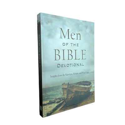 The Men Of The Bible Devotional Customized Offset Printing Christian Novel Fiction Books With Matte Lamination