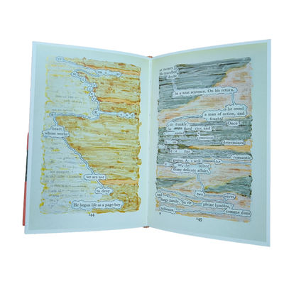 Premium Hardcover Art Book With Glossy Inner Pages
