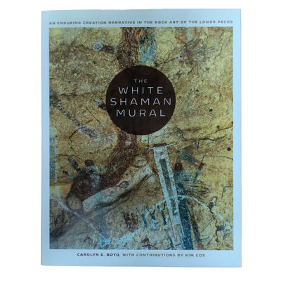 The White Shaman Mural | Professional Hardcover Textbook Printing with PLC Case and Gloss Art Paper Pages plus Jcaket