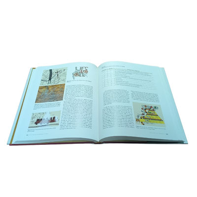 The White Shaman Mural | Professional Hardcover Textbook Printing with PLC Case and Gloss Art Paper Pages plus Jcaket