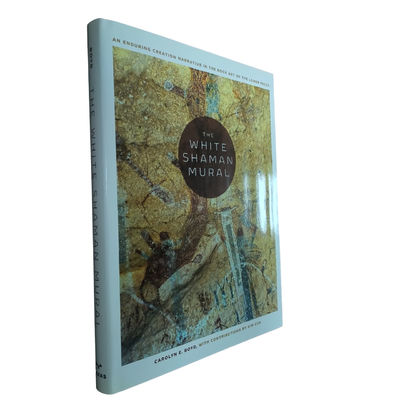 The White Shaman Mural | Professional Hardcover Textbook Printing with PLC Case and Gloss Art Paper Pages plus Jcaket