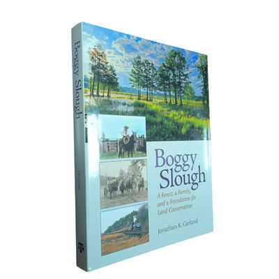 Boggy Slough | Professional  Art Book Printing Service with 2.5mm Boards plus Gloss Lamination and Gloss Art Papers
