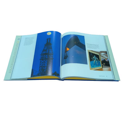 Houston Space City USA | Professional Hardcover Art Book Printing With Glossy Inner Pages And Matte Laminated Cover