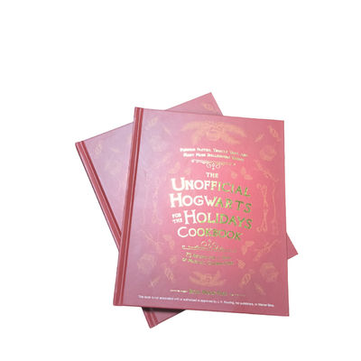 Unofficial Hogwarts For Holidays Cookbook | Hardcover Cookbook Printing With Matte Laminated Case And Gloss Page