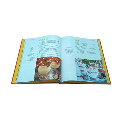 Unofficial Hogwarts For Holidays Cookbook | Hardcover Cookbook Printing With Matte Laminated Case And Gloss Page