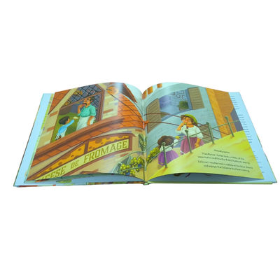 Rubio and Julienne | 115GSM Glossy Art Paper Offset Children Book Printing with Matte Laminated Hardcover
