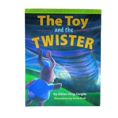 Toy And Twister Professional Children's Book Printing With Matte Laminated Hardcover And Gloss Paper