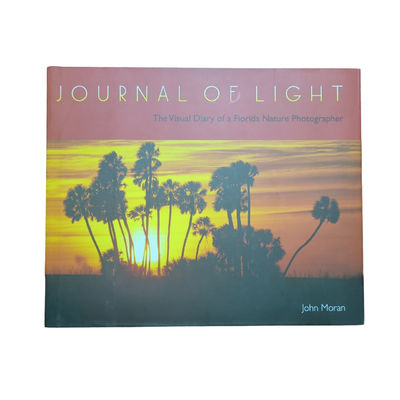 Journal of Light Professional Coffee Table Book Printing Service with Matte Laminated Jackets and Hardcover Binding