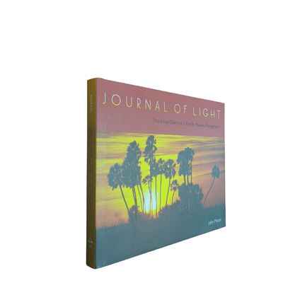 Journal of Light Professional Coffee Table Book Printing Service with Matte Laminated Jackets and Hardcover Binding