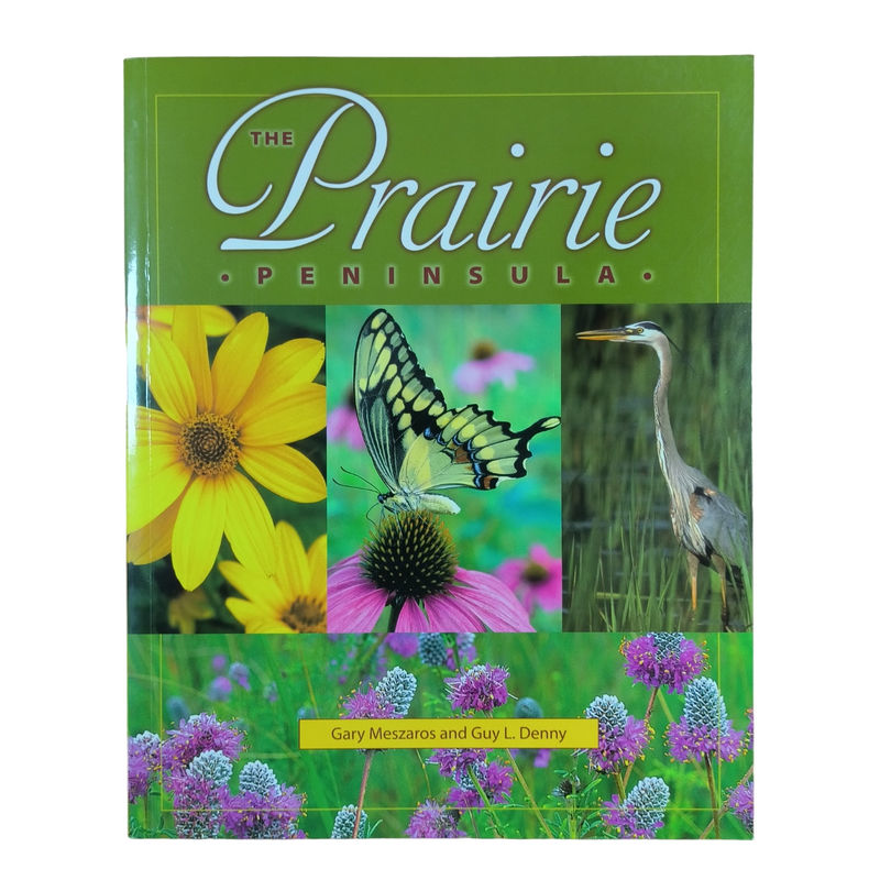 The Prairie Peninsula | Art Paper Textbook Printing Service Full Color Glossy Lamination Offset Print Hardcover 157gsm