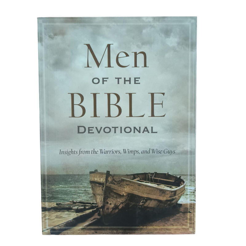 The Men Of The Bible Devotional Customized Offset Printing Christian Novel Fiction Books With Matte Lamination