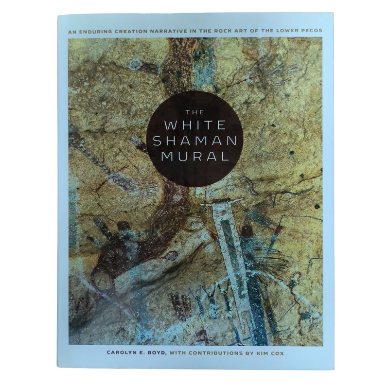 The White Shaman Mural | Professional Hardcover Textbook Printing with PLC Case and Gloss Art Paper Pages plus Jcaket