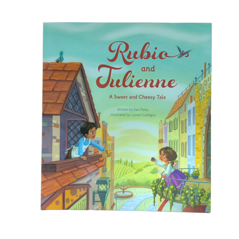 Rubio and Julienne | 115GSM Glossy Art Paper Offset Children Book Printing with Matte Laminated Hardcover
